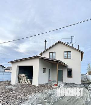 Дом 130м², 2-этажный, участок 4 сот.  