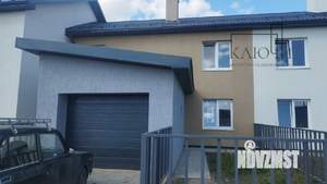 Таунхаус 140м², 2-этажный, участок 2 сот.  