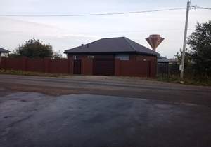 Дом 130м², 1-этажный, участок 8 сот.  