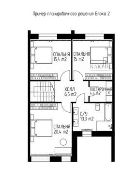 Дом 150м², 2-этажный, участок 4 сот.  