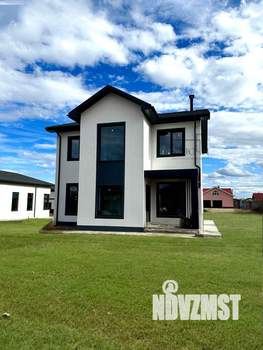 Дом 155м², 2-этажный, участок 6 сот.  