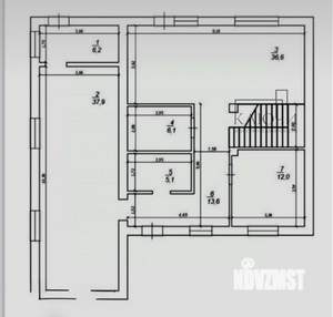 Дом 185м², 2-этажный, участок 8 сот.  