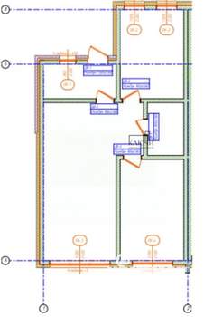 Таунхаус 75м², 1-этажный, участок 4 сот.  