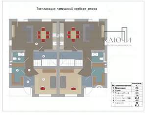 Дом 132м², 2-этажный, участок 4 сот.  