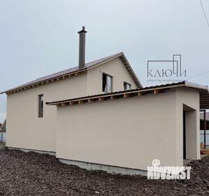 Дом 130м², 2-этажный, участок 4 сот.  