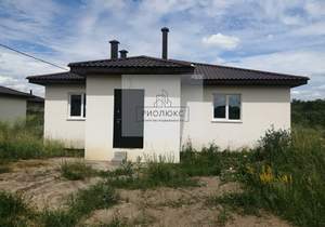 Дом 120м², 1-этажный, участок 6 сот.  