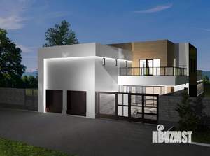 Дом 300м&sup2;, 3-этажный, участок 3 сот.  