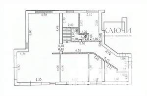 Дом 237м², 2-этажный, участок 6 сот.  