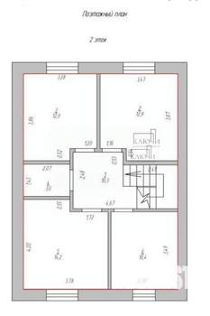 Дом 140м², 2-этажный, участок 4 сот.  