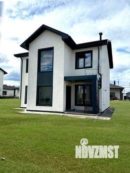 Дом 155м², 2-этажный, участок 6 сот.  