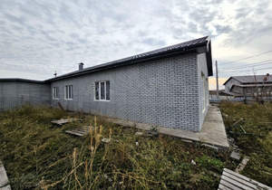 Дом 134м², 1-этажный, участок 6 сот.  