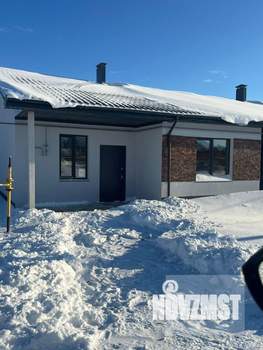 Дом 79м&sup2;, 1-этажный, участок 2 сот.  