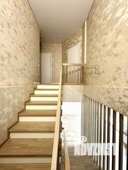 Таунхаус 150м², 2-этажный, участок 2 сот.  