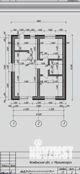 Дом 77м&sup2;, 1-этажный, участок 4 сот.  