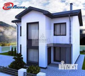 Дом 150м², 2-этажный, участок 6 сот.  