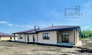 Дом 152м², 1-этажный, участок 8 сот.  