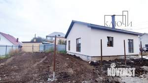 Дом 123м², 1-этажный, участок 6 сот.  