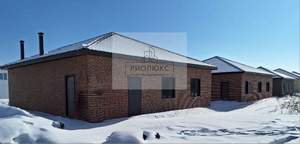 Дом 134м², 1-этажный, участок 6 сот.  