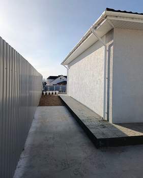 Дом 70м², 1-этажный, участок 6 сот.  