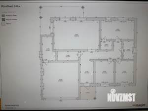 Дом 200м², 1-этажный, участок 6 сот.  