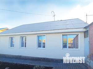 Дом 73м², 1-этажный, участок 6 сот.  