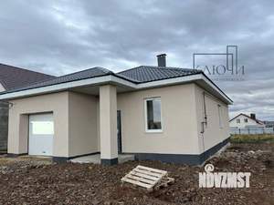 Дом 120м², 1-этажный, участок 6 сот.  