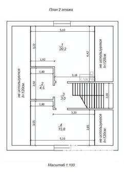 Дом 120м², 2-этажный, участок 5 сот.  