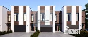 Таунхаус 150м², 2-этажный, участок 4 сот.  
