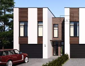 Дом 150м², 2-этажный, участок 4 сот.  