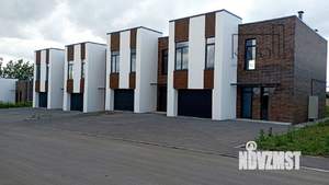 Таунхаус 154м², 2-этажный, участок 2 сот.  