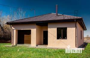 Дом 125м², 1-этажный, участок 8 сот.  