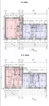 Таунхаус 90м², 2-этажный, участок 1 сот.  