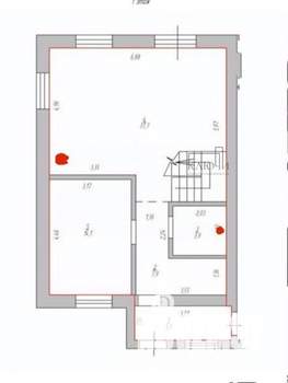 Дом 140м², 2-этажный, участок 4 сот.  