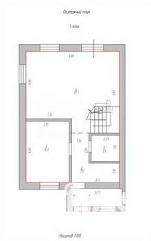 Дом 130м², 2-этажный, участок 4 сот.  