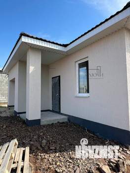 Дом 120м², 1-этажный, участок 6 сот.  