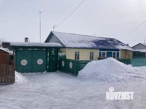 Дом 62м², 1-этажный, участок 9 сот.  