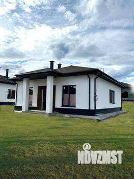 Дом 96м², 1-этажный, участок 6 сот.  