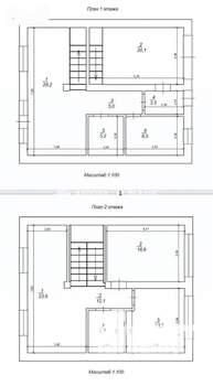 Таунхаус 155м², 2-этажный, участок 2 сот.  