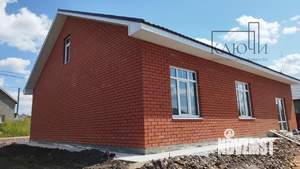 Дом 125м², 1-этажный, участок 6 сот.  