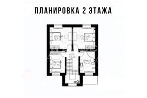Дом 160м², 2-этажный, участок 6 сот.  