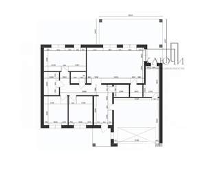 Дом 180м², 1-этажный, участок 6 сот.  
