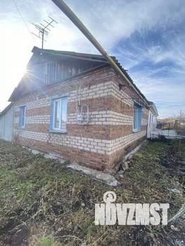 Коттедж 65м², 1-этажный, участок 6 сот.  