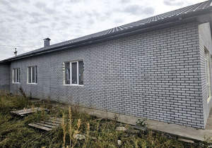 Дом 134м², 1-этажный, участок 6 сот.  