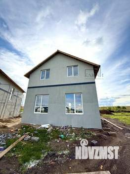 Дом 140м², 2-этажный, участок 5 сот.  