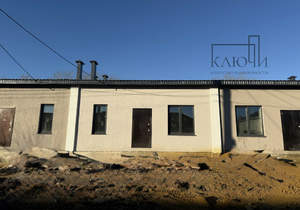 Дом 65м², 1-этажный, участок 2 сот.  