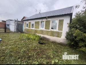 Дом 56м², 1-этажный, участок 8 сот.  