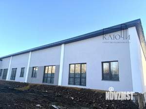 Таунхаус 65м², 1-этажный, участок 2 сот.  