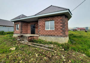 Дом 120м², 1-этажный, участок 13 сот.  