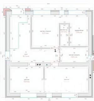 Дом 212м², 2-этажный, участок 5 сот.  