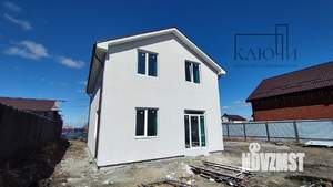 Дом 140м², 2-этажный, участок 4 сот.  